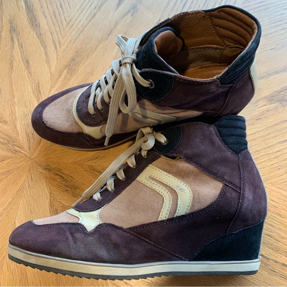 Geox wedge sneakers 9 - Picture 10 of 11